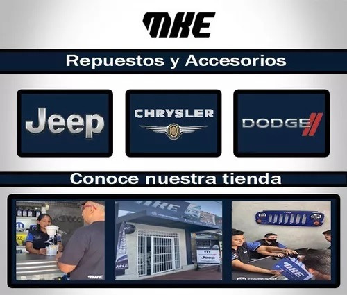 Manguera De Rociadores Limpiaparabrisas Grand Cherokee 11-13