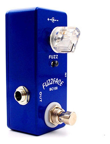 Algol Pedal Efecto Guitarra Mosky Fuzzface Basdo Famoso Fuzz