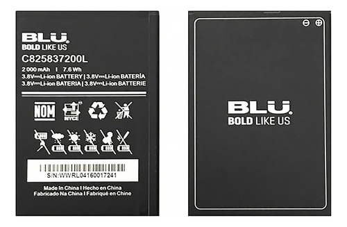 Bateria Original Blu Neo X N070u Neo X N070l Neo X N71l Neo 
