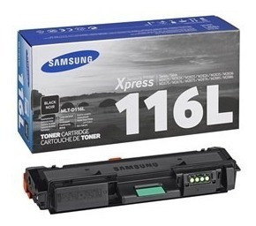 Imagen 4 de 4 de Toner Samsung Mlt-d116l 116l 116 Negro Original