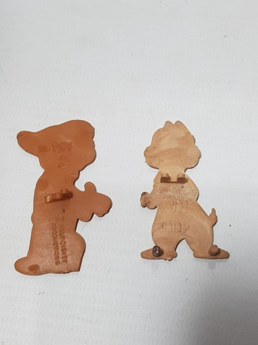 Imagen 2 de 6 de Antiguos Personajes Chupetines Mu Mu Walt Disney Mag 58181