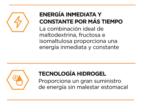 Caja X 12 - Nutremax Energy Gel Con Cafeina - Libertator Sabor Triberry