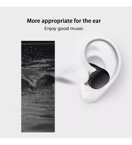 Imagem 3 de 6 de Fone Bluetooh Jh-s9100 À Prova D'água