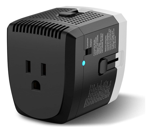 Convertidor De Voltaje De Viaje De 1800 W - Convertidor De P