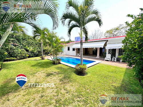 Venta O Renta De Casa En Parque Sumiya, Jiutepec, Morelosclave 4315