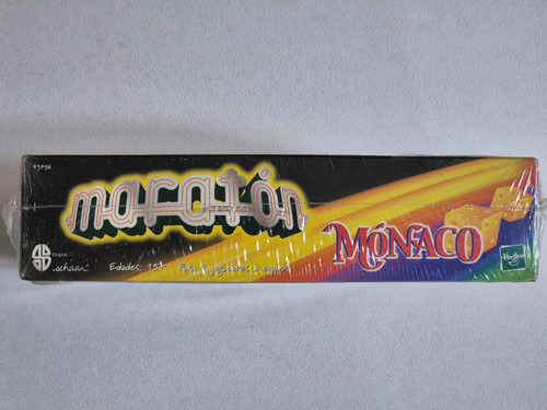 Juego De Mesa Maraton Monaco Nuevo De 1995