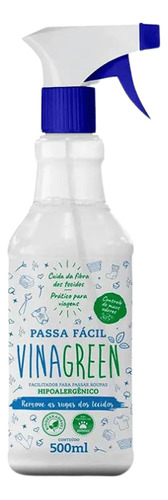 Passa Fácil Vinagreen Hipoalerênico Biodegradável 500ml
