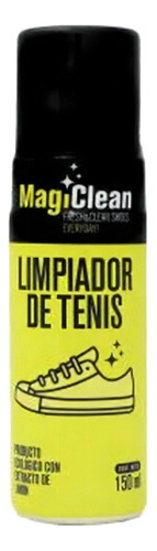 Limpiador De Tenis 150ml. Magiclean