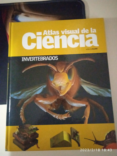 Atlas Visual De La Ciencia Invertebrados