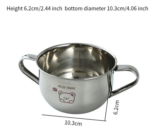 Set De Cuencos De Comida Para Bebé, Diseño Elegante Y