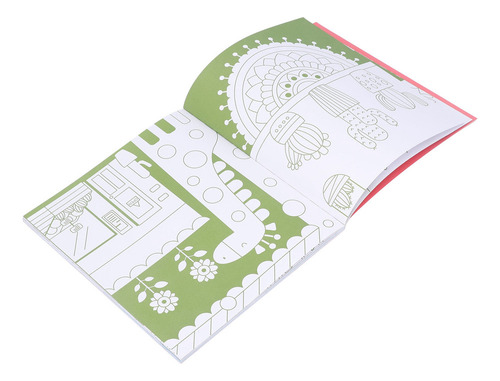 Libro Para Colorear Para Niños, Dibujos De Grafiti, Patrones