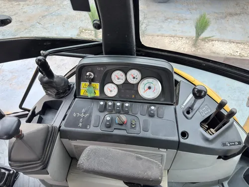 Caterpillar 416e Retro Excavadora 2009 No Pala, Nqnmaq
