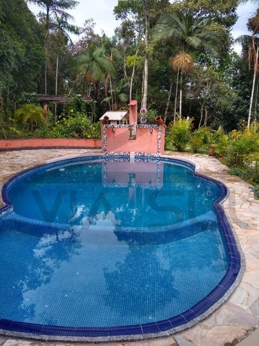 Imagem 1 de 30 de Linda Chácara Para Moradia Ou Lazer Em Condomínio Fechado. - 452 - 68732281