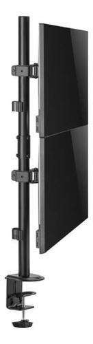 Suporte 2 Monitores Vertical Com Base De Mesa 13 A 32