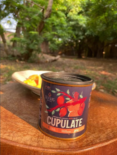 Cupulate Em Pó - Chocolate De Cupuaçu Deveras Amazônia