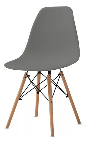 Silla De Comedor Eames Clásica Colores