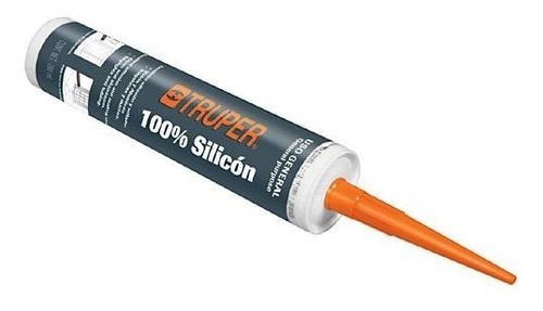 Silicon Negro 280 Ml Truper 17561