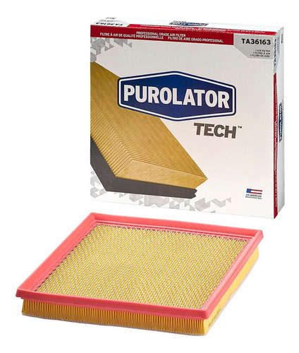 Filtro De Aire Purolator   Buick 2012-16 Verano