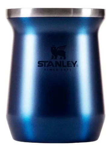 Mate Stanley En Acero Inoxidable Verde