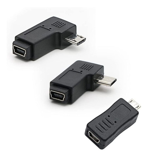 Adaptados Mini Usb Hembra A Micro Usb Macho