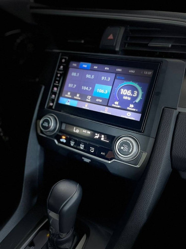 Imagem 10 de 12 de Honda Civic 2.0 16v Flexone Ex 4p Cvt