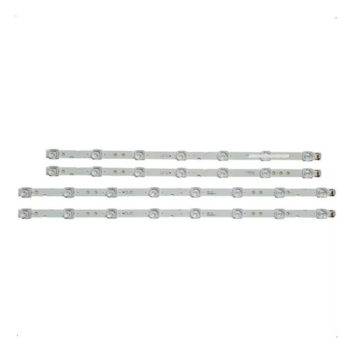 Kit Barra Led Para Tcl 55p65us 55p8m 55p65 Aluminio Original