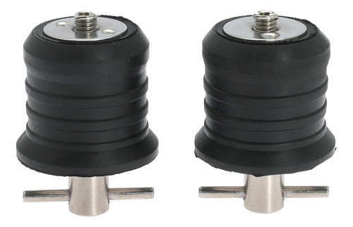 2 Tapones A Presión Para Barco, Con Mango En T, Tapones De G