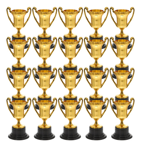 . Trofeos De Juguete Pequeños Trophy, 12 Unidades