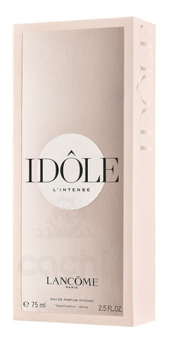 Imagen 4 de 7 de Perfume Idole L' Intense Edp 75ml Lancome Original