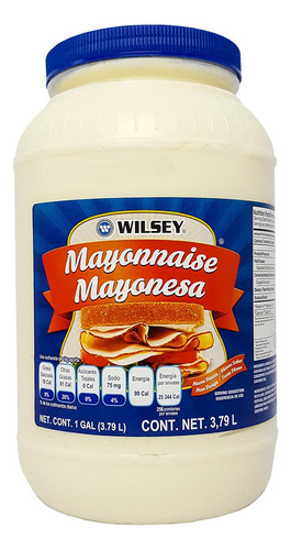 Mayonesa, Wilsey, 3.79 L