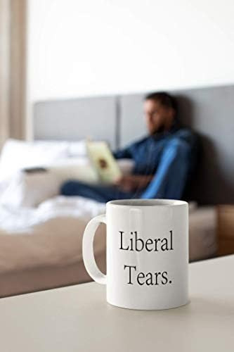 Taza De Café Divertida De Los Lágrimas Liberales De Br Cel