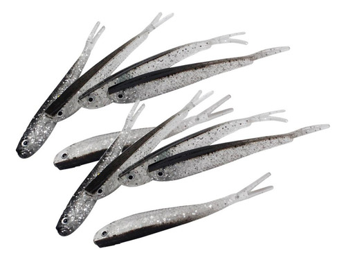 D1y: Señuelos De Pesca Blandos Artificiales 2 Piezas