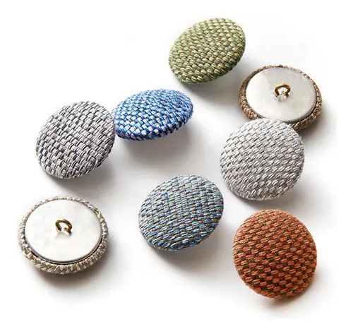 Casquetes Metalicos Para Forrar Boton #36 X 500 Unidades