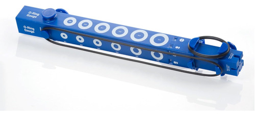 Junta Torica Sizing Gauge  De Plastico  Azul