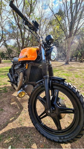 Imagen 3 de 13 de Honda Cx 500 Tracker Cafe Racer (permuto)