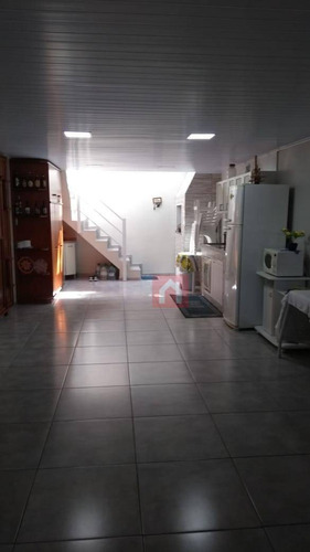 Imagem 12 de 15 de Sobrado À Venda, 125 M² Por R$ 489.500,00 - Belvedere - Farroupilha/rs - So0083