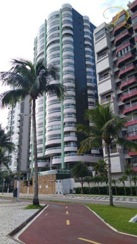Imagem 17 de 19 de Apartamento Com 3 Dormitórios À Venda, 206 M² Por R$ 1.900.000,00 - Canto Do Forte - Praia Grande/sp - Ap4476