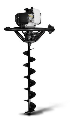 Barreno Hoyador Ahoyador Perforador Tierra 62cc + Broca 15cm