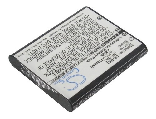 Bateria Casio Cybershot Np-bk1 Dsc-s750 S950 W190 Np-fk1