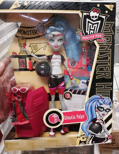 Monster High /ghoulia Yelps