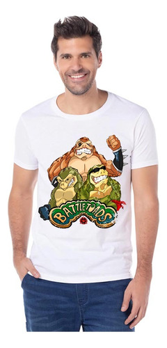 Playeras Battletoads Diseño 08 Videojuegos Retro Beloma