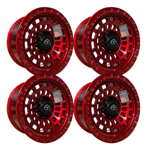 Rines Hyper Red 16 6x139.7 Toyota Hilux, Ford Ranger