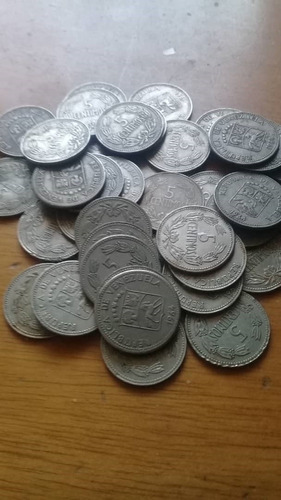 Monedas Venezolanas Fuera De Circulacion 5 Y 10 Centimos