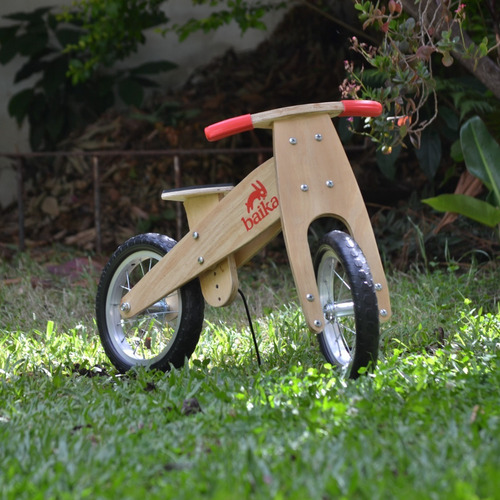 Bicicleta Baika Waldorf Montessori Madera Envíos Programados