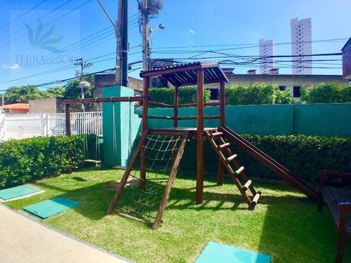 Imagem 3 de 27 de Apartamento Com 3 Dormitórios À Venda, 112 M² Por R$ 850.000 - Engenheiro Luciano Cavalcante - Fortaleza/ce - Ap0678