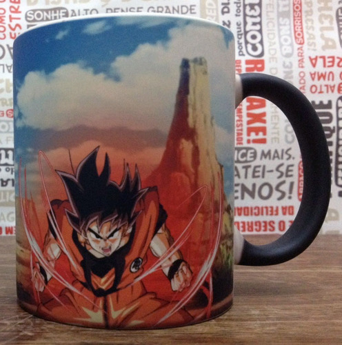 Caneca Mágica Vegeta I'ts Over 8000! - Dbz - Dragon Ball Z