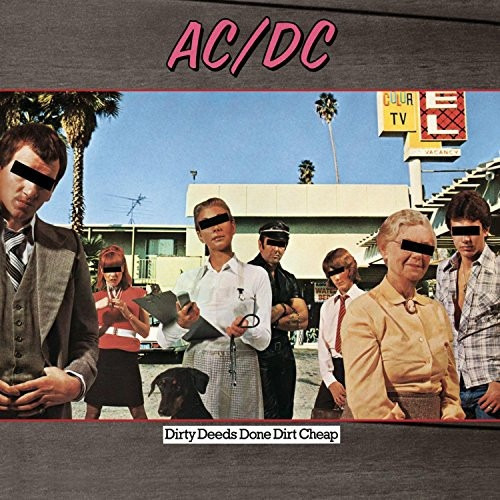 Ac/dc Dirty Deeds Done Dirt Cheap Cd Nuevo Musicovinyl