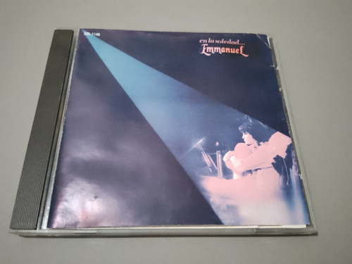 Emmanuel En La Soledad Cd Álbum 1993 Rca