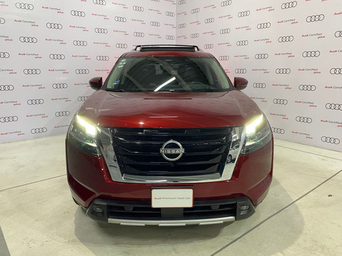 Nissan Pathfinder 3.5 Exclusive 2Wd At