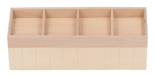 Estantería De Madera En Miniatura Para Frutas, Soporte Para